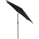 Harald Nyborg Parasol Med Tilt Ø3 M - Sort 300cm