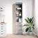vidaXL Highboard Betongrau 37,5 x 35 x 180 cm Holzwerkstoff Sideboard 37.5x180cm