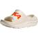 Hoka Ora Athletic Slide Sandale - Weiß Orange