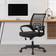 Yaheetech Mid-Back Mesh Swivel 97 cm H X 60.5 cm W X 60 cm D Office Chair 97cm