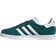 adidas Gazelle M - Mystery Green/Cloud White/Gold Metallic
