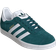 adidas Gazelle M - Mystery Green/Cloud White/Gold Metallic
