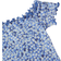 Shein Young Girl Ditsy Floral Print Off Shoulder Dress