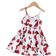 Shein Young Girl Floral Print Cami Dress