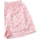 Shein Girls Long Neck Deer Printed Pajamas Set Including Top And Pants