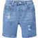 Shein Toddler Boys Ripped Denim Shorts