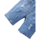 Shein Toddler Boys Ripped Denim Shorts