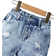 Shein Toddler Boys Ripped Frayed Raw Hem Denim Shorts