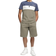 Shein Boys Colourblock Slogan Graphic Tee Shorts Without Necklace