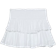 Stradivarius Gonna Pantalone Mini Volant - Bianco
