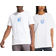 adidas Lounge Drink Graphic T-Shirt Herren - White