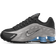 Nike Boys' Big Kids' Shox R Casual Shoes - Metallic Silver/Black