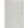 Dunelm Rune Carved Geo Shaggy Rug Rune Ivory White 200x290cm