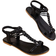 Shein Women's New Style Woven Straw Belted Flat Sandals For Summer 2024