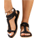 Shein Women's New Style Woven Straw Belted Flat Sandals For Summer 2024