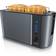 Arendo Frukost 4 slice long slot