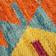 Dunelm Roshni Kilim Wool Rug - Multicoloured Multicolour 80x150cm