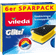 Vileda Glitzi Plus Topfreiniger Schwamm 6er Sparpack