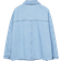 Stradivarius Blouson Denim Poches - Denim Bleu