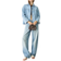 Stradivarius Denim Jacket with Pockets - Light Blue