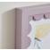 Dunelm Remi Scalloped Lilac Photo Frame 32.7x27.6cm