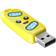 SanDisk 64GB Fortnite USB Flash Drive Peely Edition SDCZIF-064G-G46