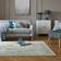 Dunelm Mila Traditional Rug Green 120x170cm