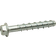 Essve Betoniruuvi 10.5 mm Ø HEX FZB CE 130 mm 25 kpl