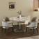 Canora Grey Atlandida Upholstered Kitchen Chair 80.5cm 2pcs