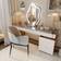 Canora Grey Atlandida Upholstered Kitchen Chair 80.5cm 2pcs