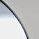 Melody Maison Large Black Arched Leaner X Floor Mirror 80x180cm