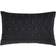 Dunelm Billie Duvet Cover Black (200x200cm)