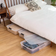 Iris Underbed Chest 50 Qt Container 17.88 In W X 6.5 In H X 32.5 In D Storage Box 12.5gal 3pcs