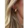 Sistie Drops Earrings - Gold