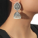Shein Jhumka Drop Earrings - Silver/Pearls