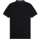 Fred Perry Mens Twin Tipped Polo Shirt - Black/Laurel Wreath Green