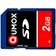 Qumox 2GB SD card for camera and other devices