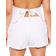 Hollister Livvy Low Rise Linen Blend Shorts - White