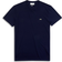 Lacoste Crewneck Pima Cotton Tee Navy Blue (9/XXXXL)