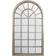 MirrorOutlet Large Garden 160 x 91 cm Brown Wall Mirror 91x160cm