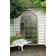MirrorOutlet Large Garden 160 x 91 cm Brown Wall Mirror 91x160cm
