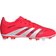 adidas Junior Predator Club FG/MG - Core Black/Gray Four/Lucid Red