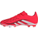adidas Junior Predator Club FG/MG - Core Black/Gray Four/Lucid Red