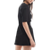 Monki T-Shirt Dress With Cinched Waist - Black