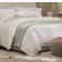 Boll & Branch Signature Hemmed Set Duvet Cover White (269.2x233.7cm)
