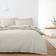 Dunelm Organic Cotton Duvet Cover Natural (220x230cm)