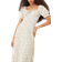 New Look Crinkle Milkmaid Midi Dress - White