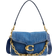 Coach Chain Tabby Shoulder Bag - Denim/Brass/Deep Blue