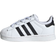 adidas Kids' Toddler Shoe - Black/White