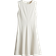H&M Beige Kjole Med Vid Underdel - Beige